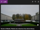 Un podcast sur France Culture sur les rencontres à la cité de la Muette