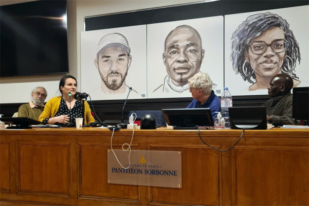 Invitée surprise pour un colloque à la Sorbonne sur l’histoire du racisme