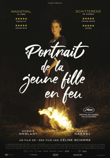 Avez-vous vu “Portrait de la jeune fille en feu” de Céline Sciamma ?